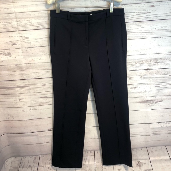 NWT Diane Von Furstenberg Navy Beatuck pant - Picture 2 of 8